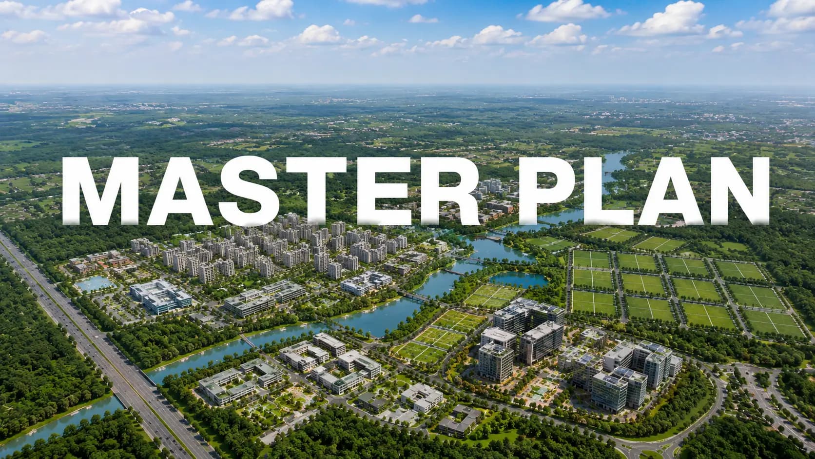 Sobha Neopolis Master Plan — 19 Wings on a 25.9-Acre Greek-Themed Township